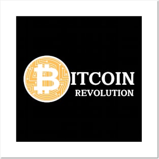 BITCOIN REVOLUTION Posters and Art